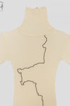 BASERANGE turtleneck sweater TOGET-CG-AU23 UNDYED( TOGEL)